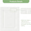 Puertas gabinete repuesto 22.5" alto 17.75" ancho blanco