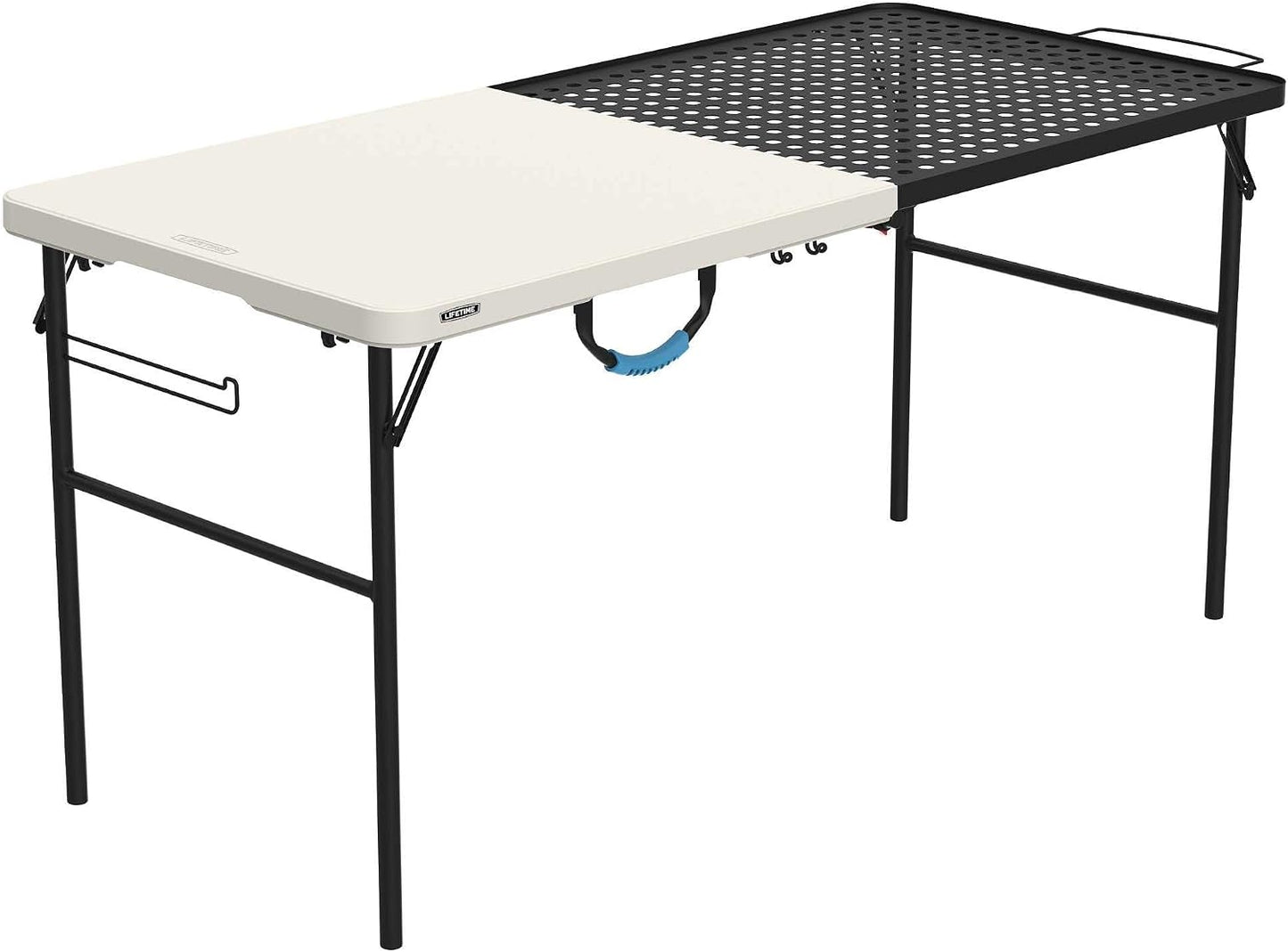 Mesa plegable portón trasero parrilla camping 5ft