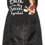 Delantal cocina BBQ I Am The Secret Ingredient regalo