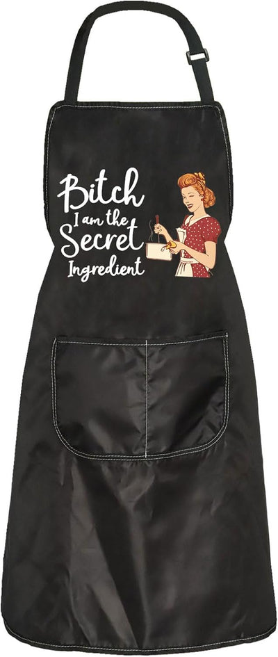 Delantal cocina BBQ I Am The Secret Ingredient regalo