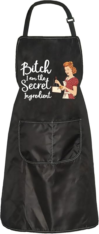 Delantal cocina BBQ I Am The Secret Ingredient regalo