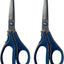 Tijeras antiadherentes 8pulg curvadas dual HD paquete 2