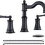Grifo Romano para Lavabo Cubierta o Pared con Desagüe Pop-up