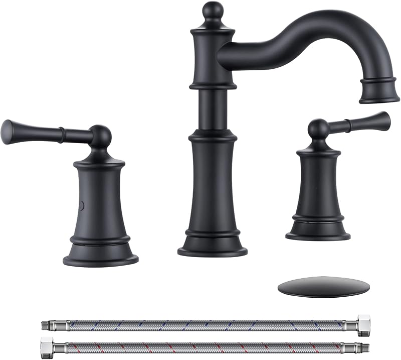 Grifo Romano para Lavabo Cubierta o Pared con Desagüe Pop-up