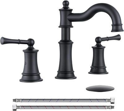 Grifo Romano para Lavabo Cubierta o Pared con Desagüe Pop-up