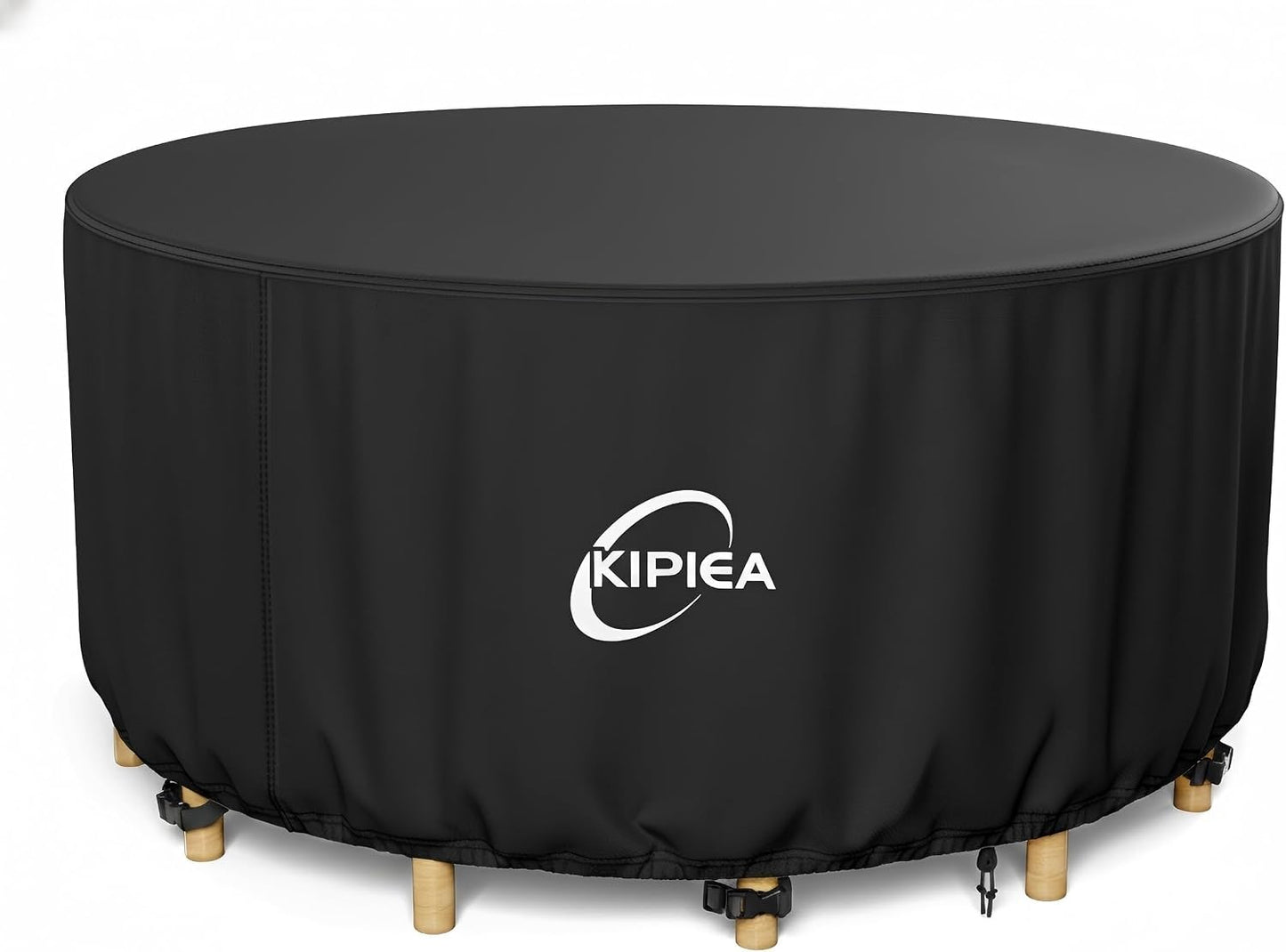Funda redonda mesa patio impermeable 84x28pulg
