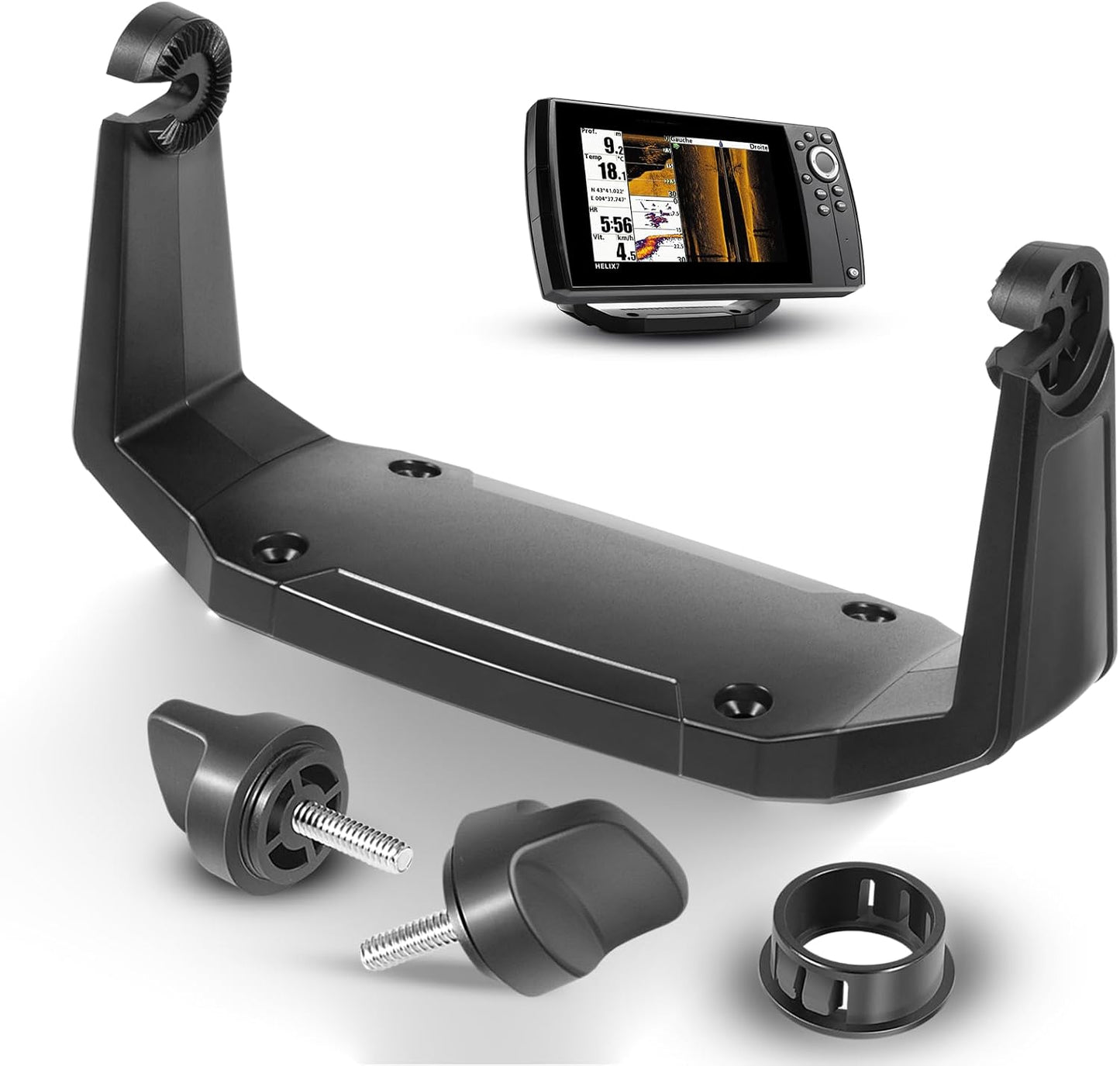 Soporte cardán perillas tornillos para Helix-7 Fish Finder