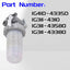 Conjunto taza filtro separador agua Kubota MX4800