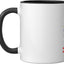 Taza cerámica para profesores Cute Kawaii Apple con bolígrafo
