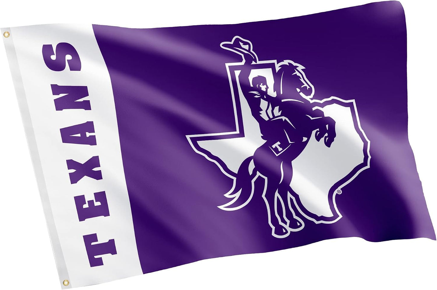 Bandera TSU Texans 3x5ft 100% poliéster interiores