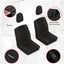 Fundas asiento UTV negras con reposacabezas comp Rhino2021