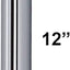 Boquilla Latón IPS 10.2x12pulg 5 Uds Cromo