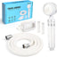 Kit ducha de mano alta presión filtros reemplazables 79"