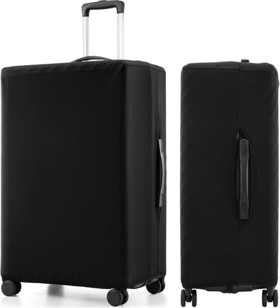 Funda equipaje con cierre gancho y bucle aprobada Tsa Negro