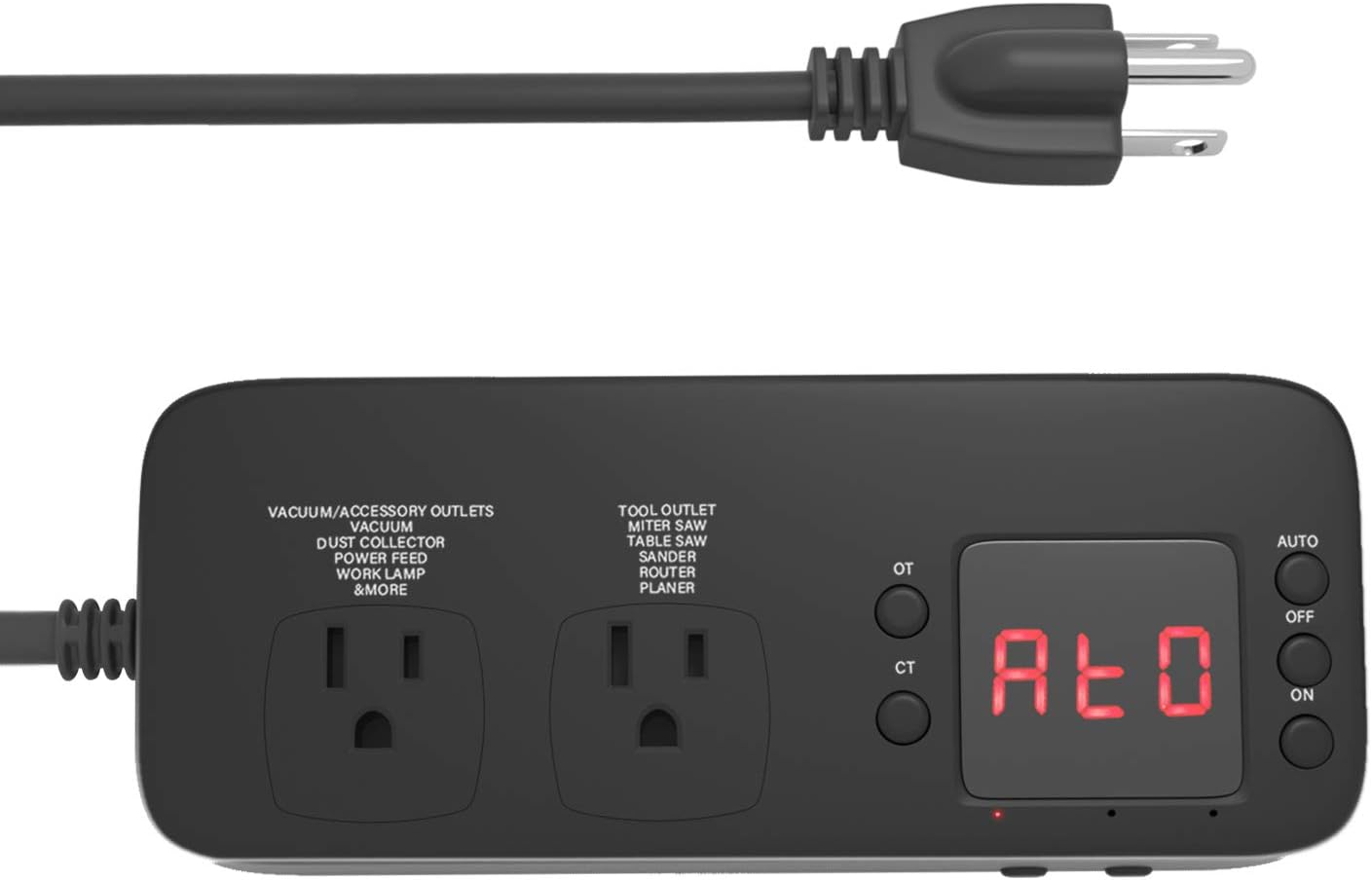 Interruptor vacío automático para herramientas eléctricas