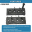Set tapa válvulas motor pernos Nissan NV2500 04-17