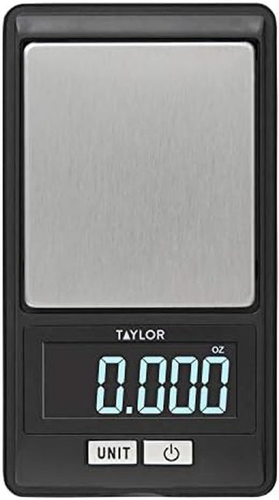 Báscula digital 16oz/500g color negro