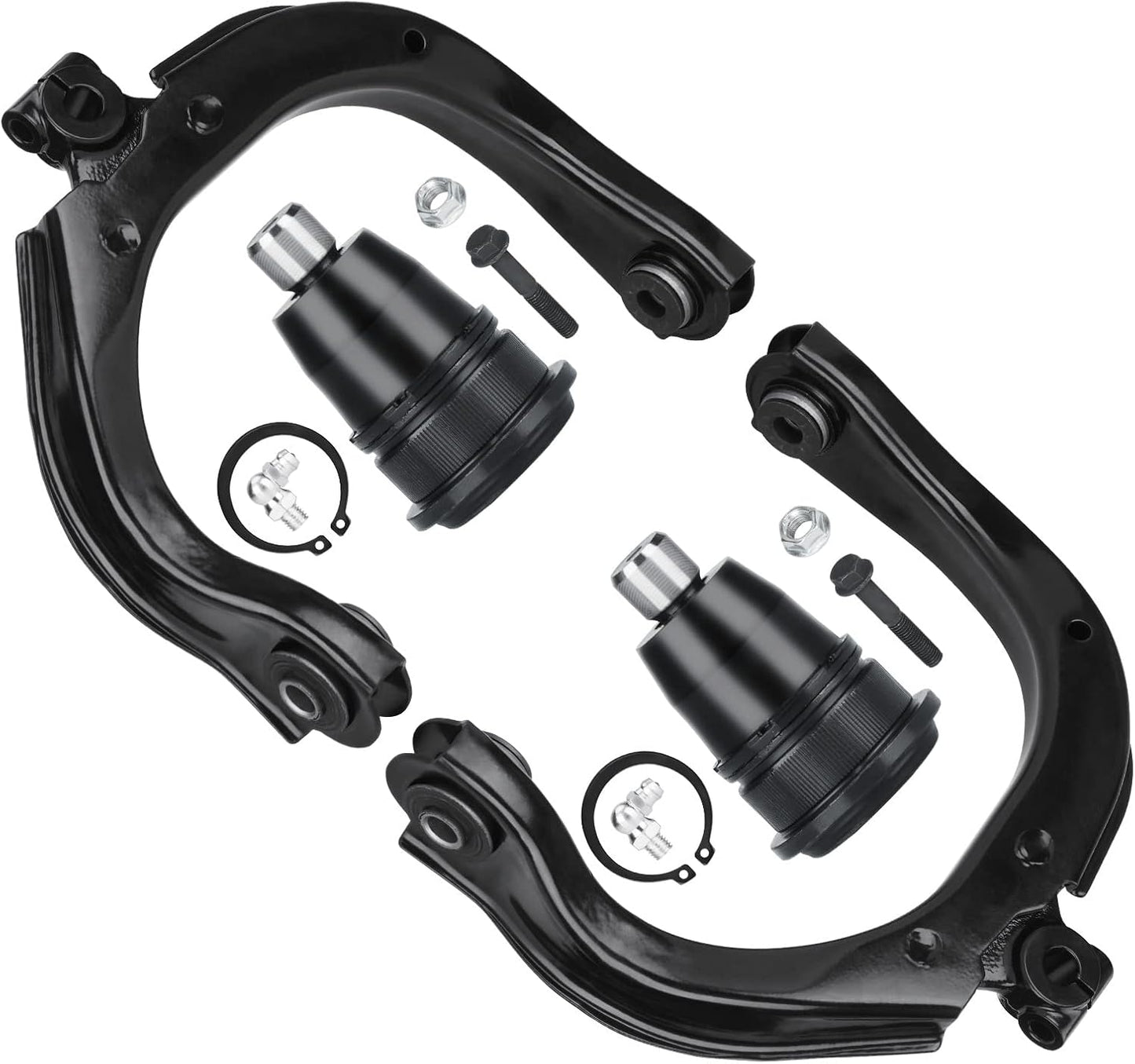 Brazos control delanteros Chevy Trailblazer GMC Envoy 02-09