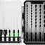 Set 10 Brocas Multiconstrucción Punta Carburo