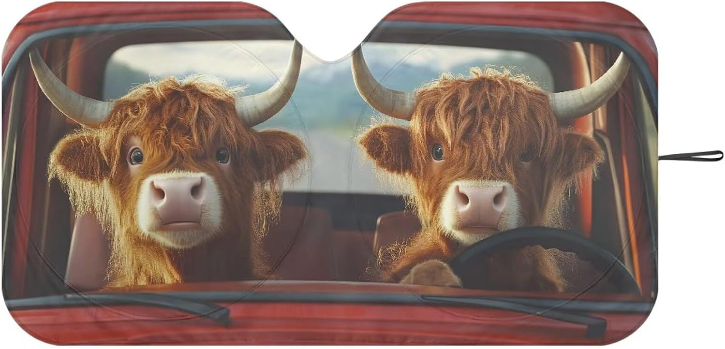 Parasol plegable universal para coche sedán SUV