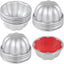 16 Moldes Pudín 3.7x1.77pulg Antiadherentes Fáciles Desmoldar