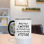Taza con texto en inglés para regalo papá cumpleaños