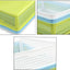 Cesta plástico para archivos A4 set 6