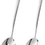 Cuchara servir acero inox ranurada 13pulg set 2