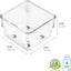 Organiz. utensilios cajón cocina plástico transparente