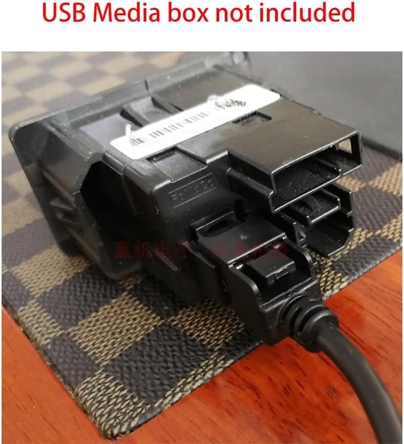 Cable extensión Sync 2 a Sync 3 Ford USB APIM