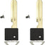 Repuesto chip transpondedor NI06 NI05 sin llave pack 2