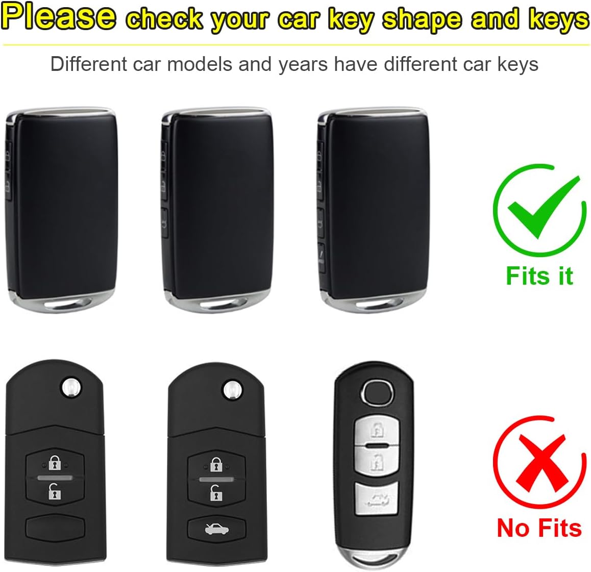 Funda llave coche comp Mazda 3 CX5 CX9 19-25 TPU