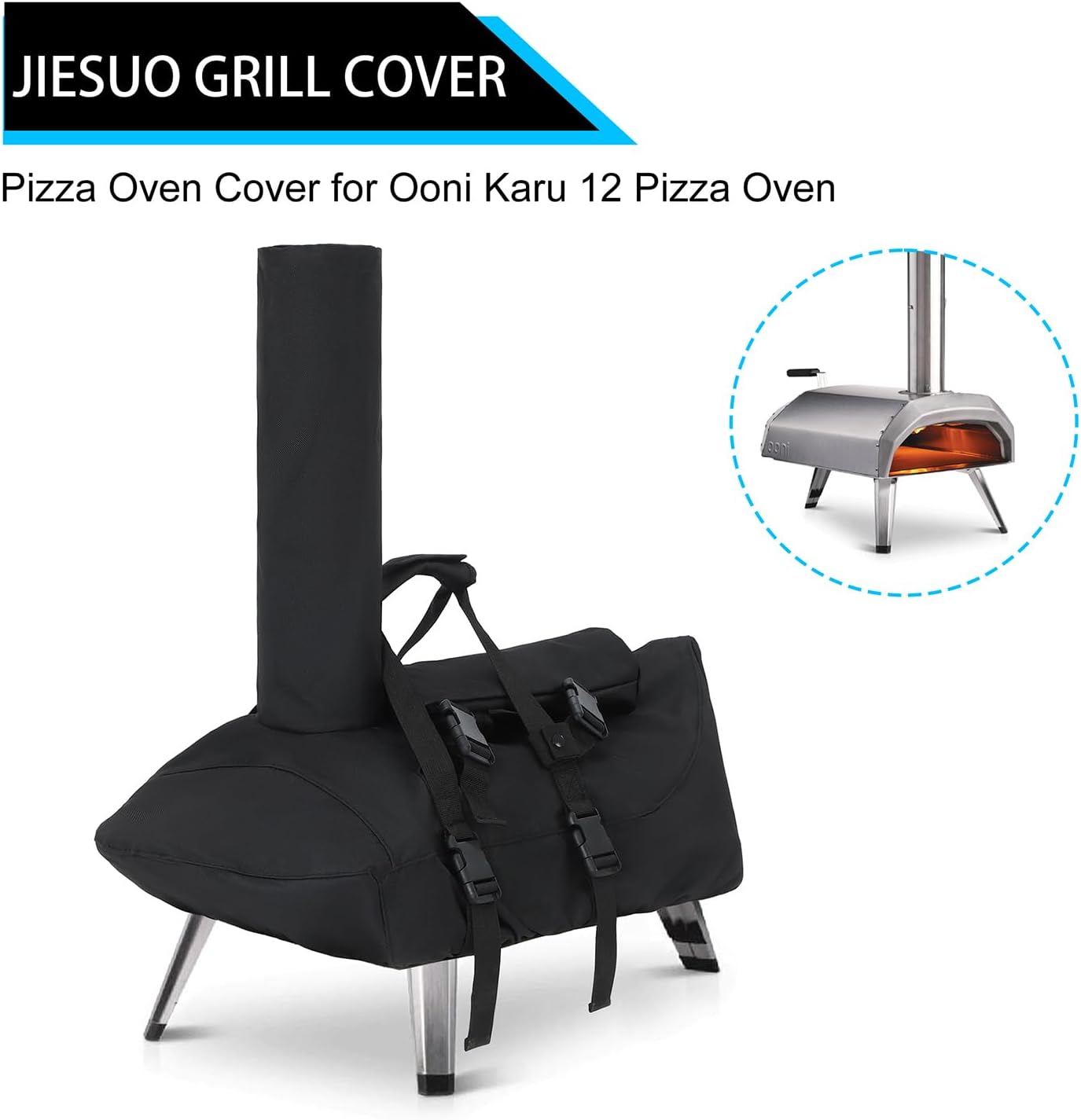 Funda Ooni Karu 12 resiste agua con bolsa chimenea