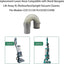 Manguera repuesto compat. Shark CU512 CU510 CU520 CU500