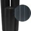 Alfombrilla goma corrugada 48pulg x 4x4ft color negro