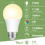 Bombilla LED A19 regulable 11.5W blanco suave E26