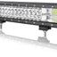 Barra LED triple fila 18" 252W impermeable Jeep ATV