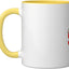 Taza Cerámica Super Abuela Héroe Amarillo Blanco