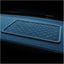 Tapete antiderrap brillante para tablero 10.43x5.91pulg