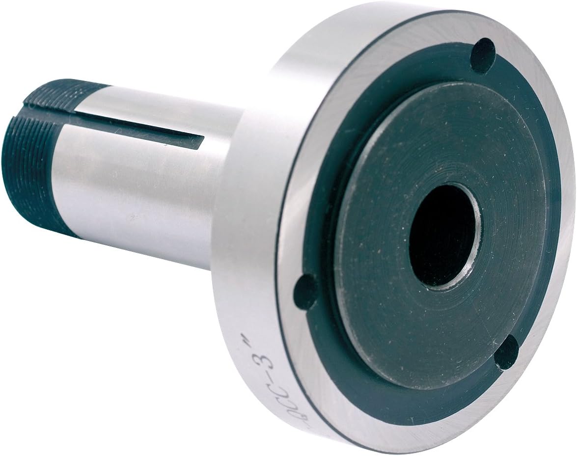 Montaje 5C 3pulg para mandriles torno 3 y 4 mandíbulas