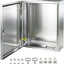 Recinto eléctrico acero inox 16x16x8