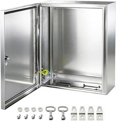 Recinto eléctrico acero inox 16x16x8