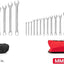 Set 34 Pzas Llaves Combinadas 1/4-1pulg 6-24mm