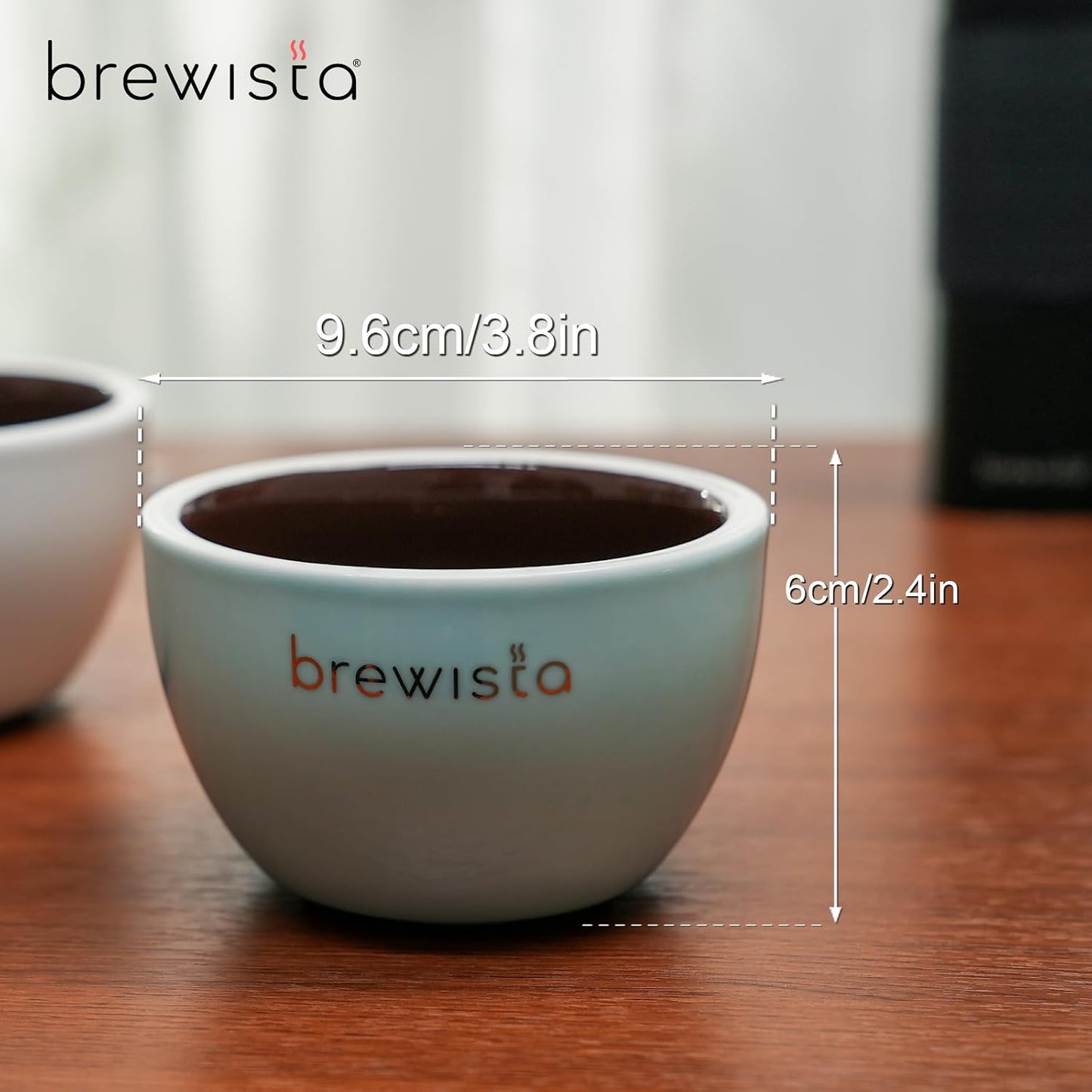 Set 4 Tazones Café Tapa Silicona 8oz Porcelana