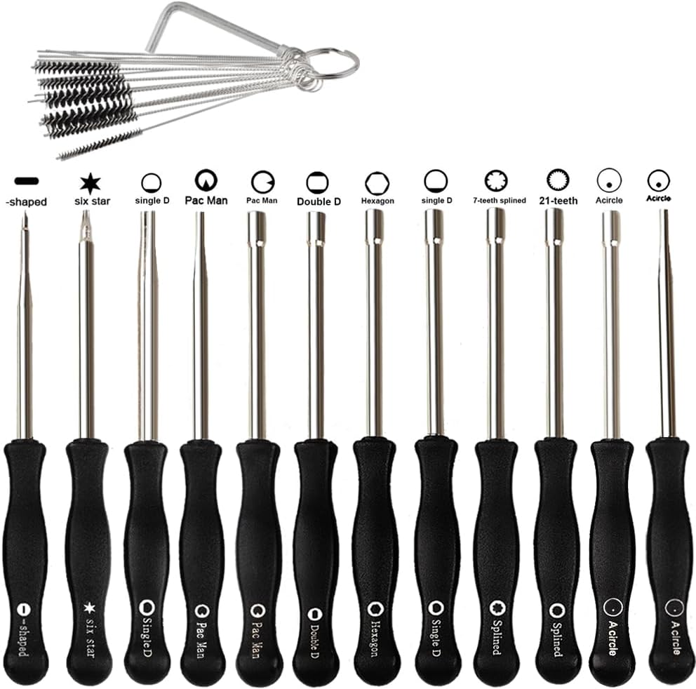Set 12 herramientas ajuste carburador motor 2 ciclos