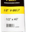 Cinturón reforzado fibra kevlar 1/2x40