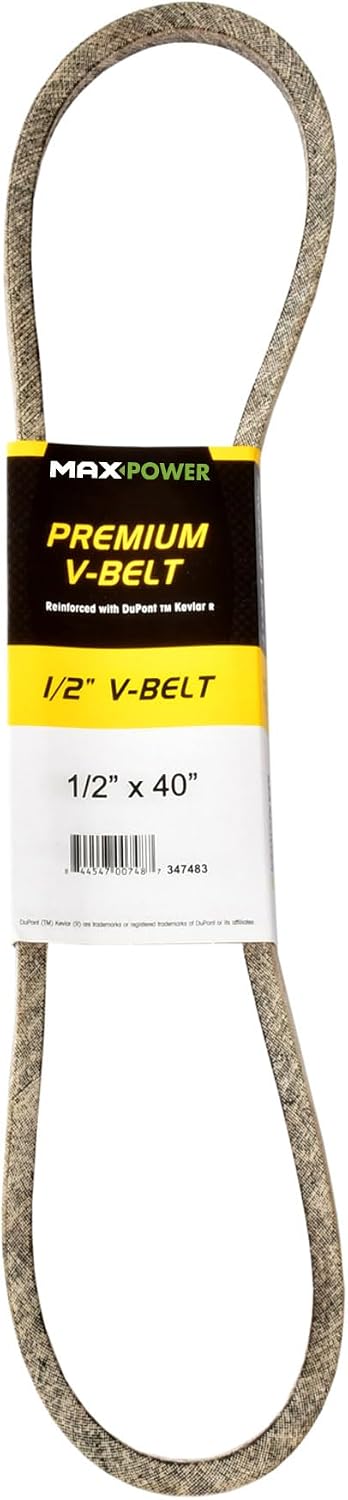 Cinturón reforzado fibra kevlar 1/2x40