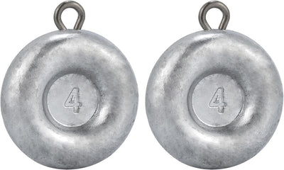 Pesas de Plomo No Roll para Pesca en Agua Dulce y Salada