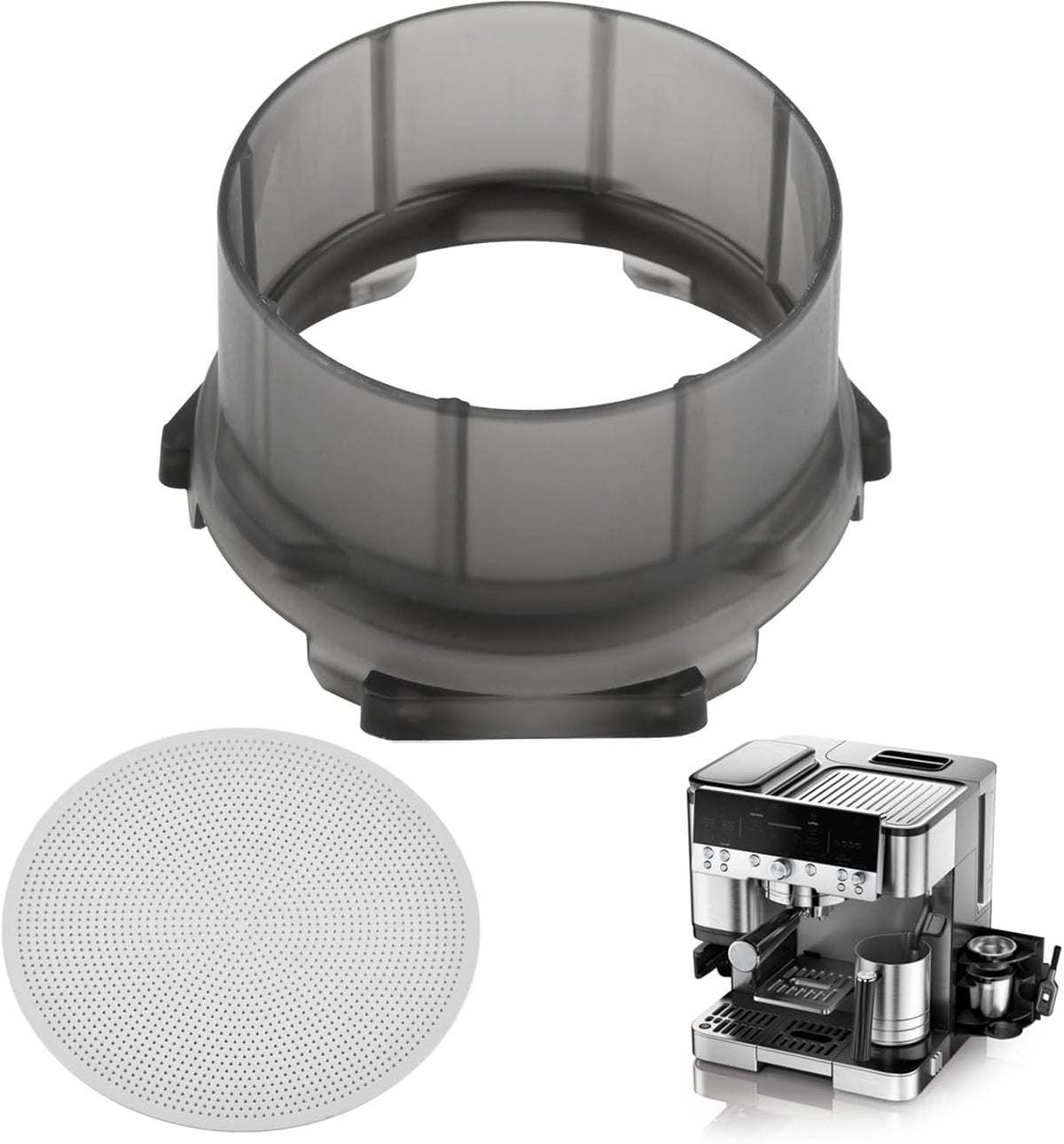 Embudo portafiltro para máquina espresso Nin-ja ES601