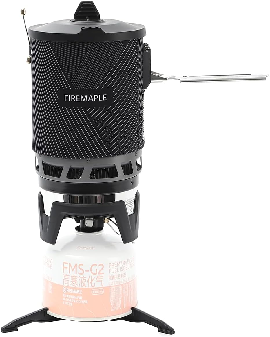 Estufa portátil Star X2 Pro para campamento rápido